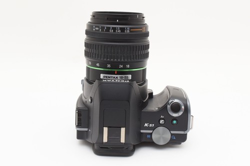 PENTAX K-S1 20.1MP Digital Camera Black Body w/Two Lens Set from Japan F/S - Picture 10 of 12