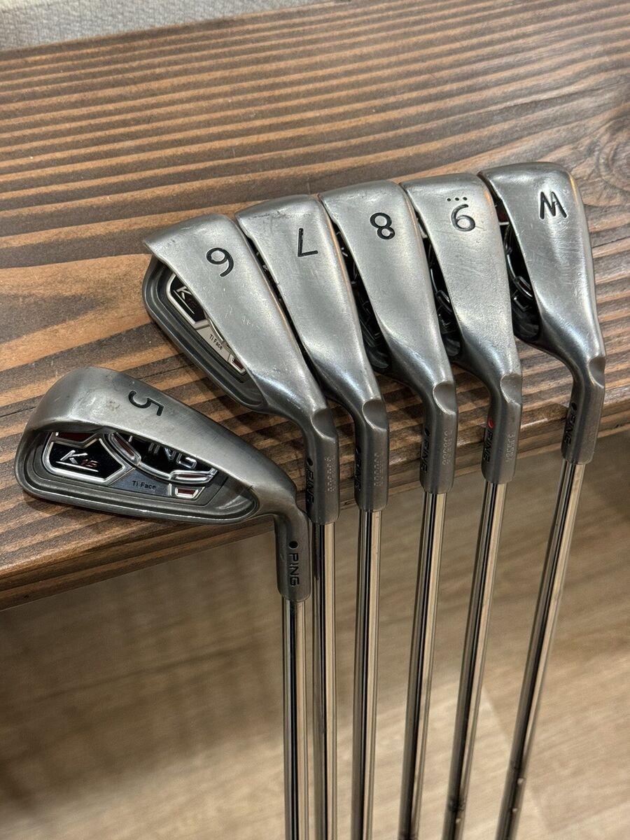 Ping K15 Green Dot 8 Iron AWT Regular Steel Shaft Ping K15 Green Dot 8 Iron AWT Regular Steel Shaft
