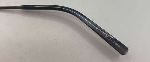 BULOVA EYEGLASSES FRAMES ONLY PARK WEST BROWN FULL RIM 53-17-140 - Picture 6 of 8