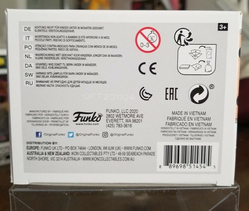 Funko Pop! Retro Toys Clue Colonel Mustard W/Revolver #53 TargetCon Exclusive  - Picture 7 of 7