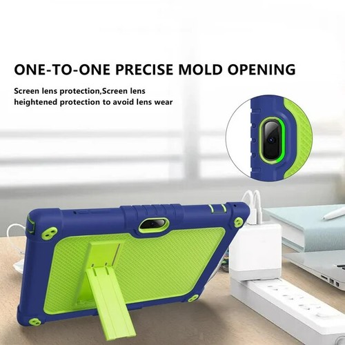 Funda híbrida resistente a prueba de golpes con protector de pantalla para tablet Skypad 10max - Imagen 18 de 24