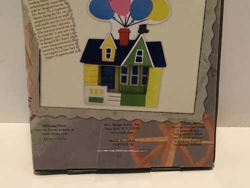 Disney Pixar UP Carl's House with Balloons Photo Frame 3" x 2" Picture New - Picture 4 of 5