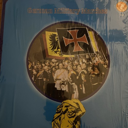German Military Marches (1976) German Air Force Band 12” Vinyl Album