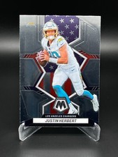 2022 Mosaic National Pride #254 Justin Herbert - Los Angeles Chargers - FreeShip