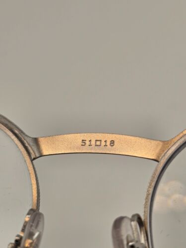 Occhiali da vista Ray-Ban RB6406 2861 acciaio tondo lucido mezzo cerchio SOLO MONTATURE - Foto 6 di 7
