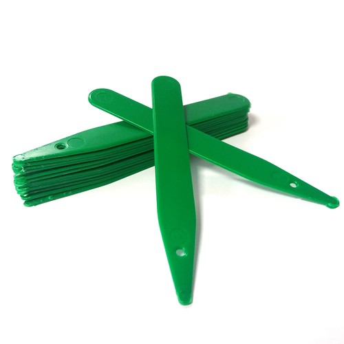 10cm/4" Plant/Flower Stick Labels White Blue Green Orange Pink Red Yellow Mixed - Picture 6 of 12