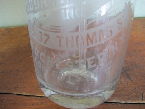 Seltene Rochester Soda Water Co Siphon Flasche Soda Brunnen Cafe Kaffee Seltzer - Bild 10 von 12
