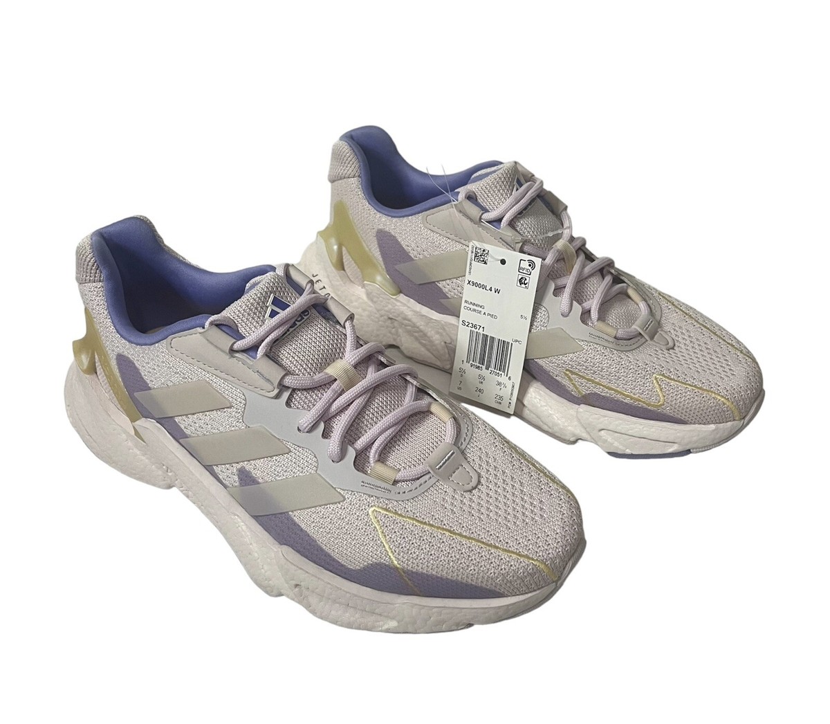 S23671] Adidas Women's X9000L4 Orchid Tint Running Shoes Size 7 | eBay