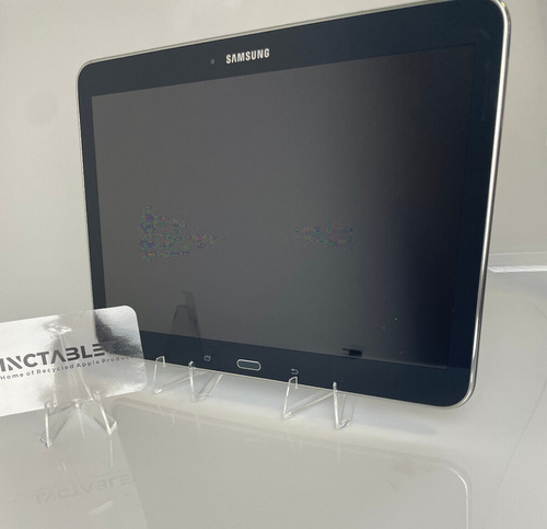 Samsung Galaxy Tab 4 10.1 Verizon Cellular 16GB Black - Spares + Repairs Ref511 - Picture 3 of 5
