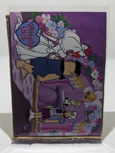 Flintstone CARDZ 1993 (Pick Your Card) - Picture 116 of 223