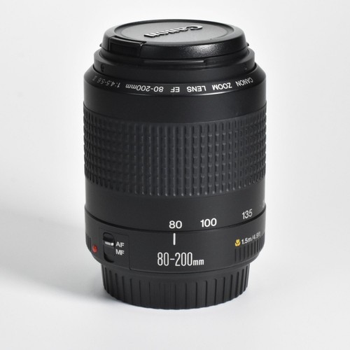 Canon EF 80-200mm f/4.5-5.6 II Zoom Lens MINT - Picture 3 of 8