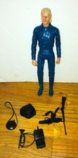 Vintage Marx 1968 Johnny West General Custer Blue Body Figure with Accessories