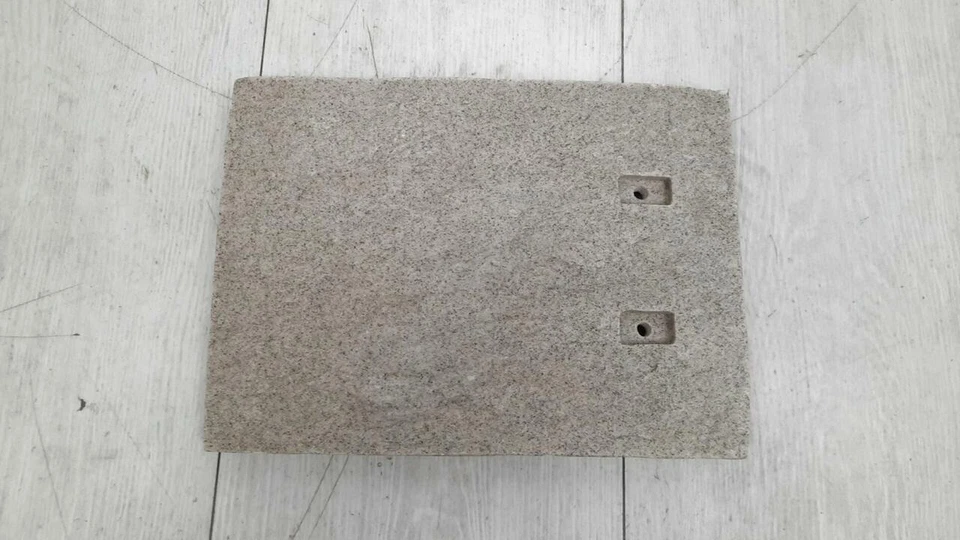 WENKO 20603100 Portasciugamani Granito con 2 Bracci Appendiabiti in Acciaio Inox - Immagine 4 di 4