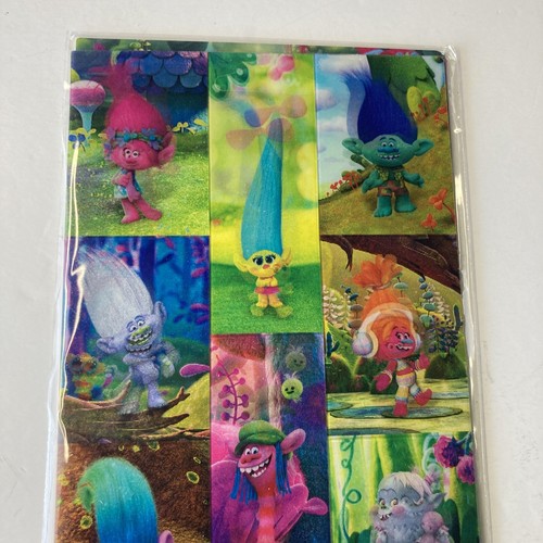 American Greetings Trolls Autoacollants Aufkleber - Bild 5 von 6