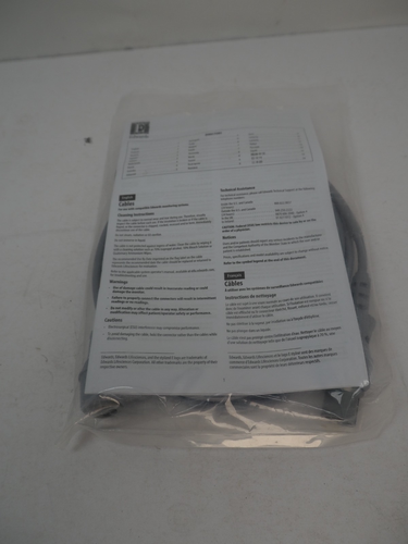 Edwards Lifesciences TruWave Reusable Cable Model PX1800 896083021 Free Ship NEW - Picture 2 of 3