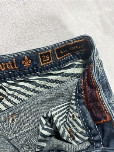 Rock Revival Adaliz Easy Straight Women's Size 28 Distressed Jeans - Picture 12 of 22
