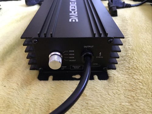 600w Digidrive dimmable digital ballast for MH and HPS - Picture 6 of 6