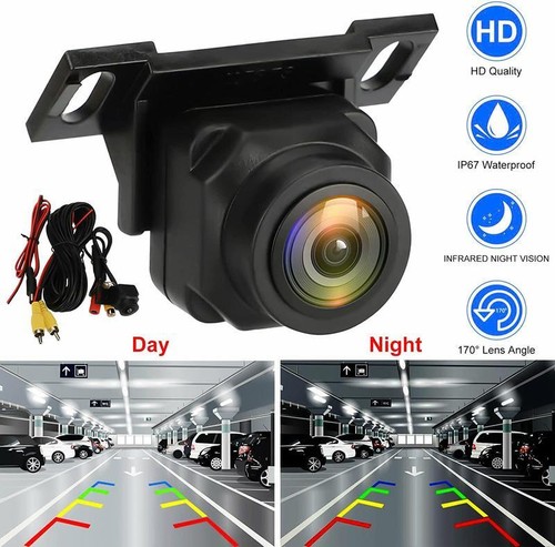 AHD/CVBS Car Reverse Rear View Cam Night Vision Parking Backup Camera 170° IP67 - Picture 8 of 10
