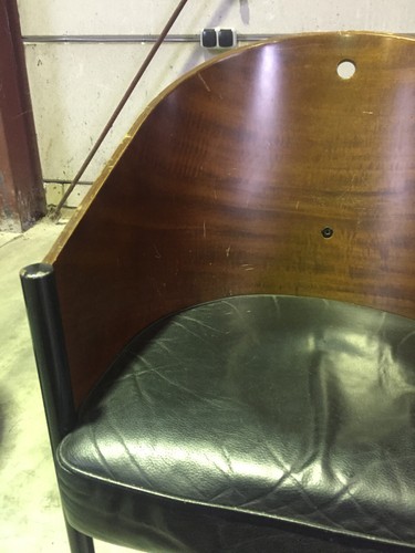 Original Driade Costes Stuhl Philippe Starck 12 STÜCK gebraucht Paar Holz Eisen - Bild 17 von 24