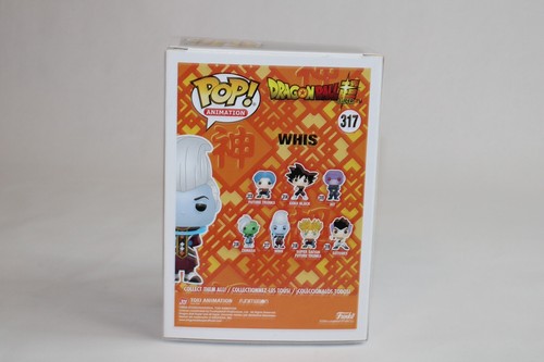 Funko POP! Animation Dragon Ball Super Whis #317 - Picture 3 of 6