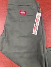 Dickies Girl Stretch Fashion Pant, Hunter Green