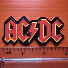AC/DC STICKER Rock and Roll Decal