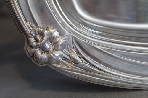 Daffodil Silverplate Oval Vegetable Footed Bowl 1847 Rogers Bros VTG 50s 9914 IS - Picture 22 of 22