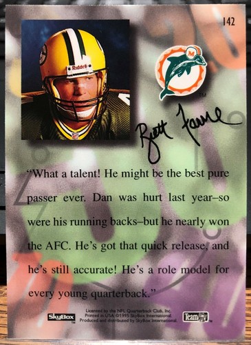 Dan Marino set regolare carte e inserti minori dal 1995, fino al 30% di sconto su ordine - Foto 83 di 105