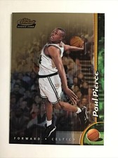 1998-99 Topps Finest Paul Pierce Rookie Card Boston Celtics HOF RC #235 s326