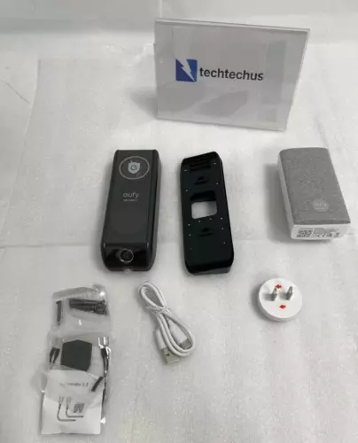 eufy Security Video Doorbell Wired S330 2K HDR Dual Camera with Chime