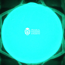 TOP QUALITY GLOW IN THE DARK POWDER PIGMENT IN VARIOUS COLOURS PAINT NAIL ART UK