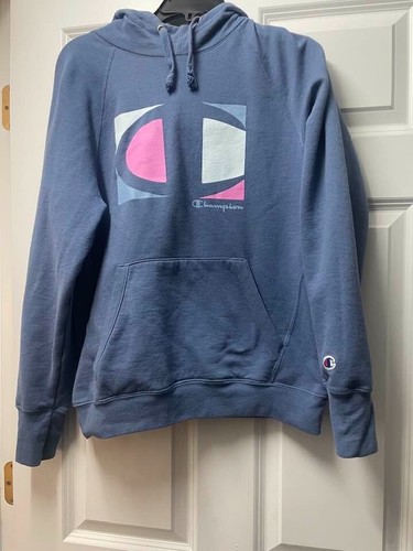 CHAMPION Damen/Junioren Kapuzenpullover mit Logo Gr. L EUC!! - Bild 2 von 3