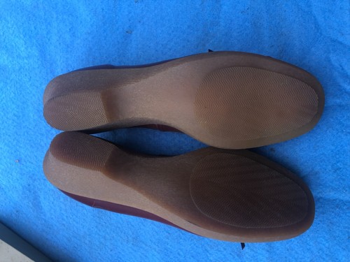 Vtg Jarman Wmns Shoes SIS-Winekilt Sz 9 M New Old Stock 60s/70s 03-33213 - Picture 10 of 13
