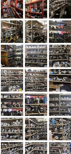 Turbocompresor 853603-2 Peugeot Citroen Vauxhall Toyota - Imagen 8 de 8