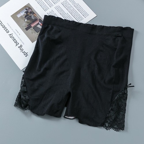 3PCS Lady Seamless Boxer Shorts Lace Safety Pants Underwear Knickers Panties - Picture 15 of 16