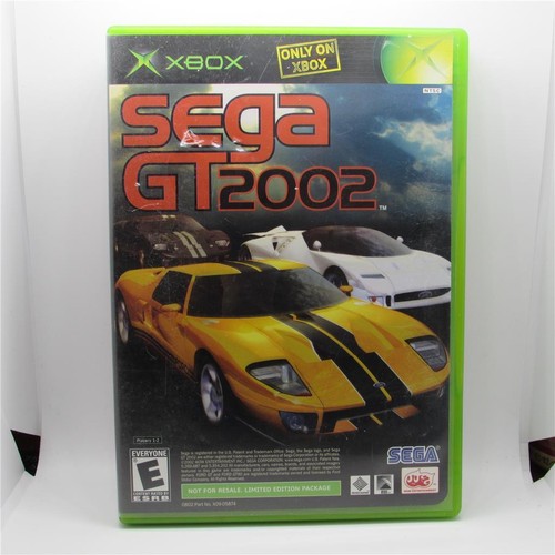JSRF Jet Set Radio Future & Sega GT 2002 for Xbox complete w/ manual tested @@!! - Picture 2 of 3