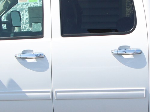 Cubierta de manija de puerta cromada TFP 200KEVT Chevrolet Tahoe 2007-2014 4 puertas 16 piezas - Imagen 3 de 5