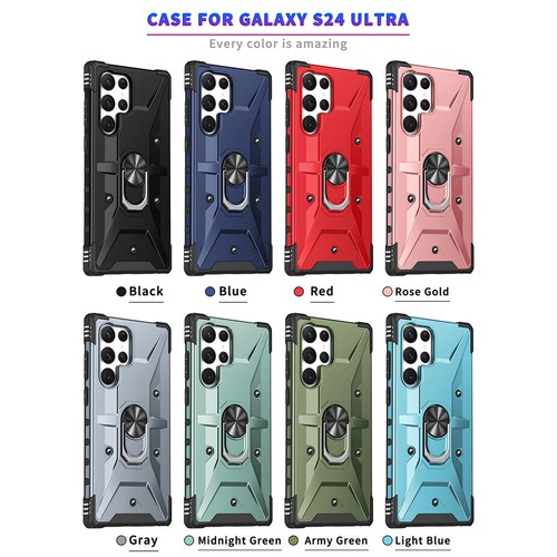 Hülle für Samsung Galaxy A55 5G / A35 5G/ A25 5G Magnet Ring Schutz HandyHülle - Bild 3 von 21