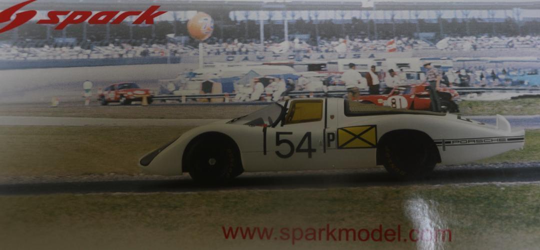 Spark Porsche 907L 1/18 1968 Daytona 24H Winner | eBay