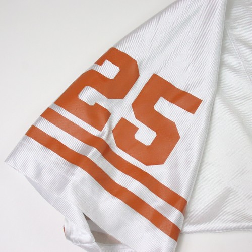 Camiseta de fútbol vintage Nike Team Texas Longhorns #25 talla XL blanca - Imagen 5 de 10