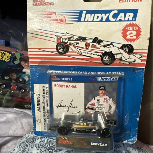 1994 Racing Champions Indy Car Series 1 Bobby Rahal #4 1:64 Package Damage - Picture 1 of 7