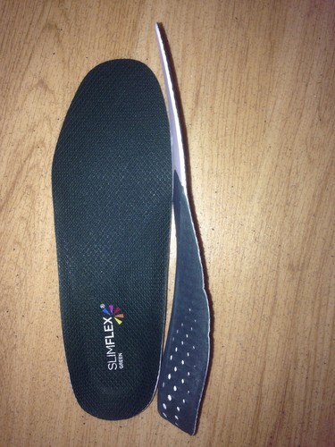 Slimflex Green Orthotic Insoles, UK 4, US 4.5, EU 37 - Picture 2 of 5