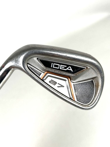 Adams Idea a7 Single 8 Iron Factory Players Lite Steel Stiff Left Handed - Picture 1 of 7