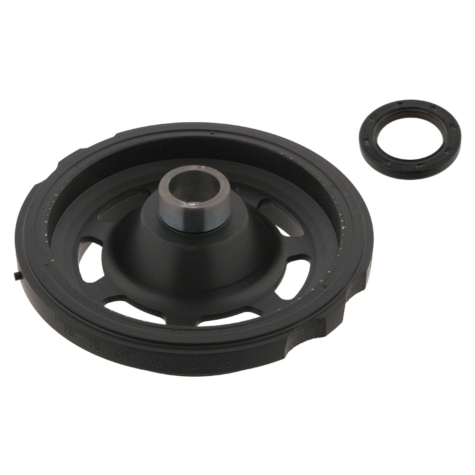 Febi Bilstein Torsional Vibration Damper Crankshaft Pulley Mercedes - 31330
