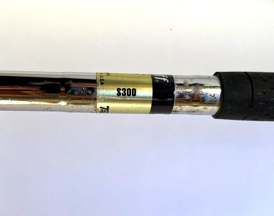 Wilson Staff Pi5 9 Hierro S300 Rígido Flex Eje de Acero Foto 3 de 4