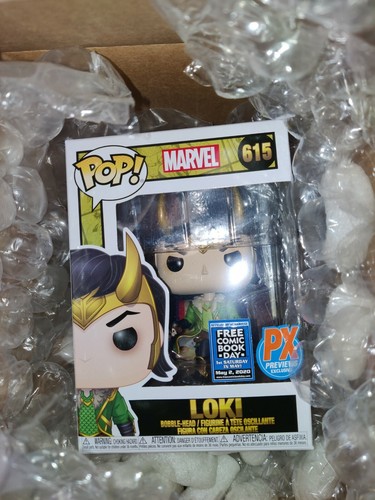 Loki Funko Pop #615 Exclusive Figure *LIMITED STOCK* {Unopened} - Bild 2 von 2