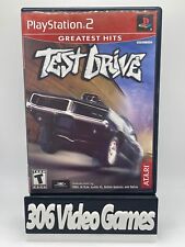 Test Drive Greatest Hits Sony PlayStation 2 PS2 Game CIB