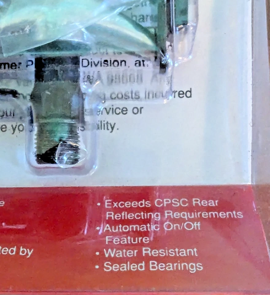 Pedales iluminados Wellgo Pedalert cercanías / MTB / recreativos Foto 4 de 4