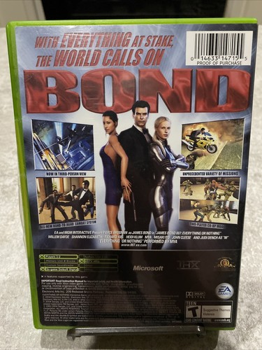 James Bond 007: Alles oder Nichts (Microsoft Xbox, 2004) - Bild 3 von 3