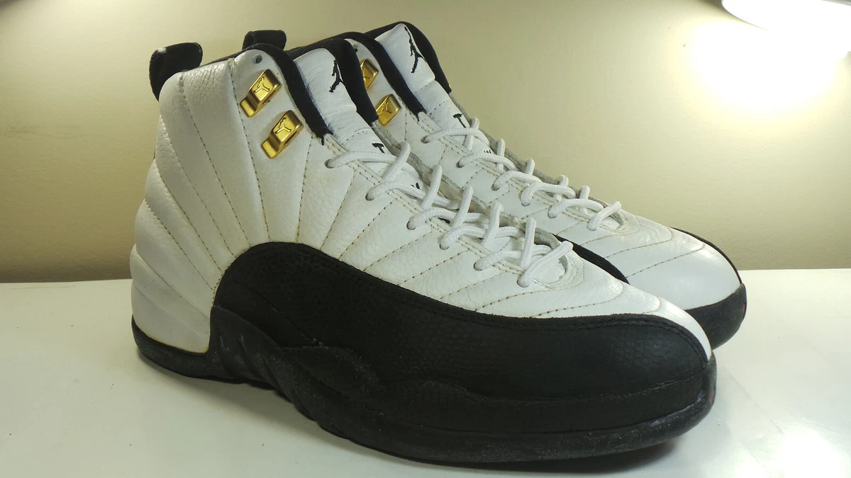DS 1996 NIKE AIR JORDAN 12 XII OG 130690 101 TAXI 9 VINTAGE I III IV V XI 1 4 6